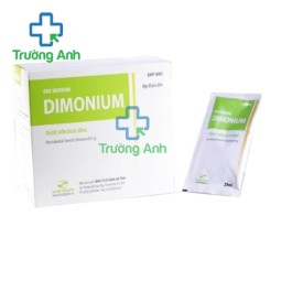Dimonium - Thuốc điều trị tiêu chảy hiệu quả của Hadiphar